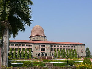 Sudan Block at the National Defence Academy in Khadakwasla, India HD wallpaper