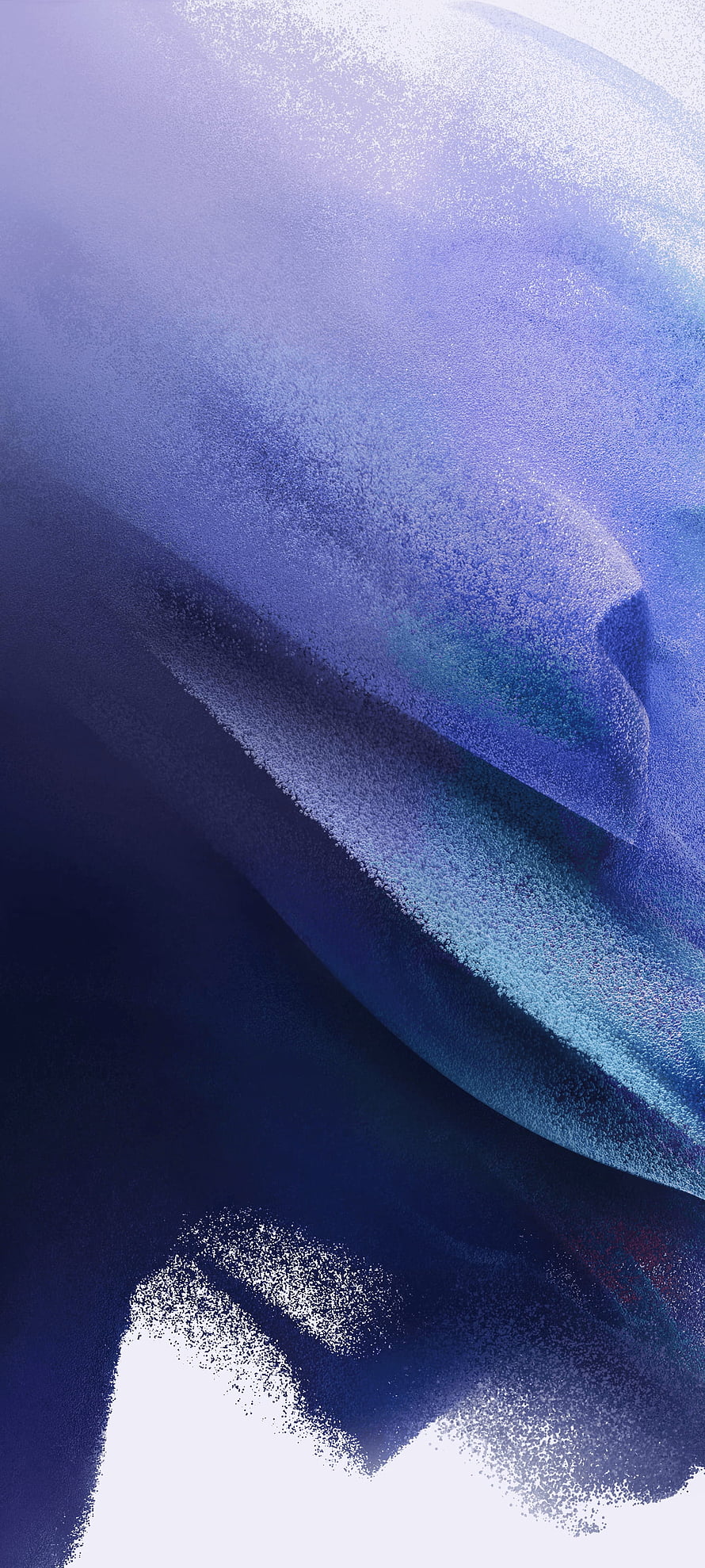 Abstract Blue and Purple Gradient Wallpaper with Grainy Texture and Soft Light HD phone wallpaper