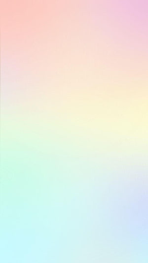 Soft Pastel Gradient Background with Gentle Pink, Yellow, and Mint Tones HD phone wallpaper