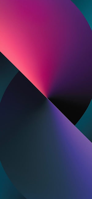 Vibrant Geometric Gradient Abstract Art with Magenta and Purple Tones HD phone wallpaper