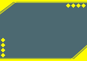 Minimalist Yellow and Slate Blue Geometric Abstract Wallpaper HD wallpaper