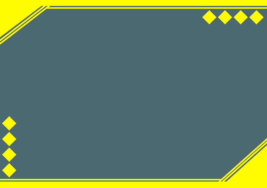 Minimalist Yellow and Slate Blue Geometric Abstract Wallpaper HD wallpaper