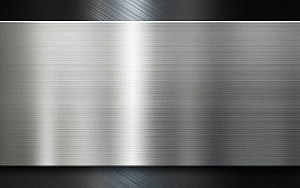 Brushed Silver Metal Texture Background With Horizontal Lines And Soft Lighting HD wallpaper