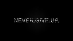 Minimalist Word Cloud Typography on Black Background with Motivational Phrases HD wallpaper