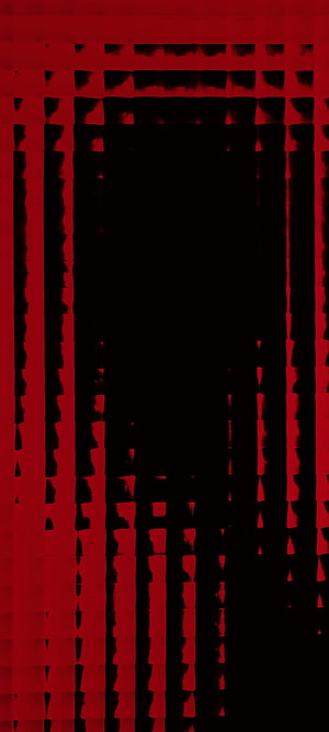 Abstract Red And Black Vertical Stripes Glitch Art Wallpaper HD phone wallpaper