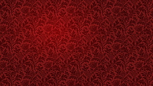 Dark Red Floral Damask Wallpaper Pattern With Vintage Victorian Style HD wallpaper
