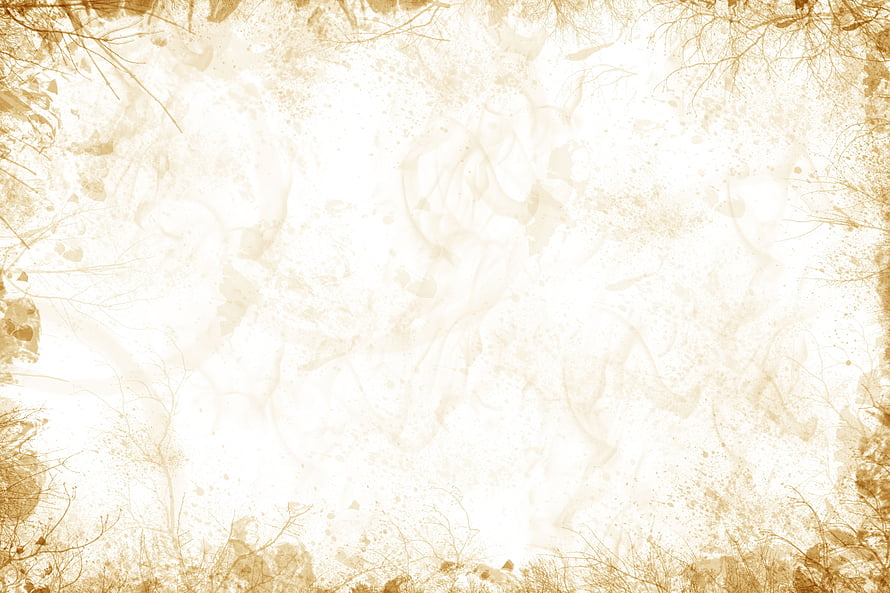 Vintage Sepia Textured Background with Distressed Branches and Grunge Edges HD wallpaper