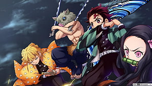 Demon Slayer Hashira Training Arc Anime Wallpaper HD wallpaper