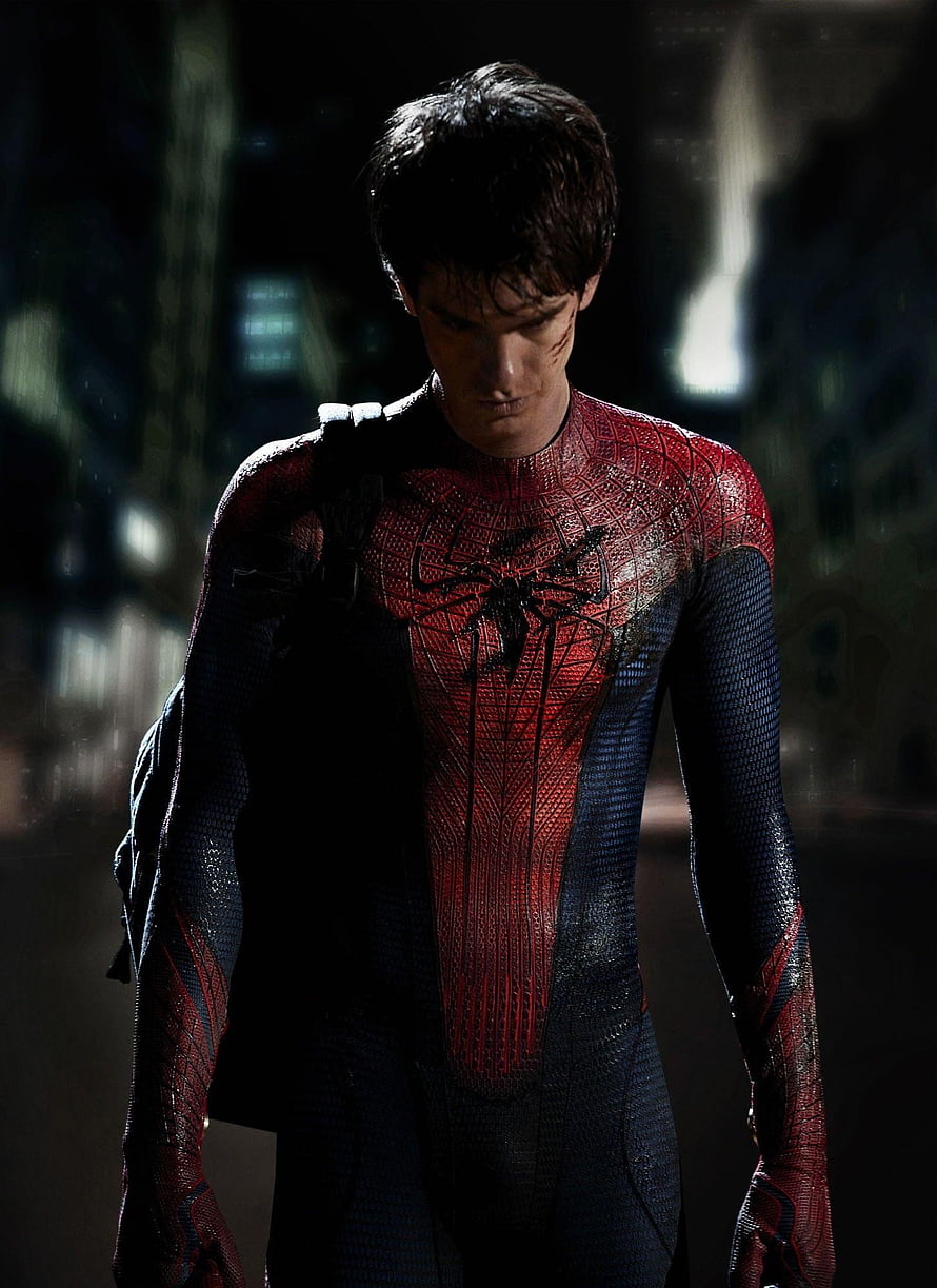 Andrew Garfield as Spider-Man in The Amazing Spider-Man Suit, Andrew Garfield Spider, the amazing spider man HD phone wallpaper