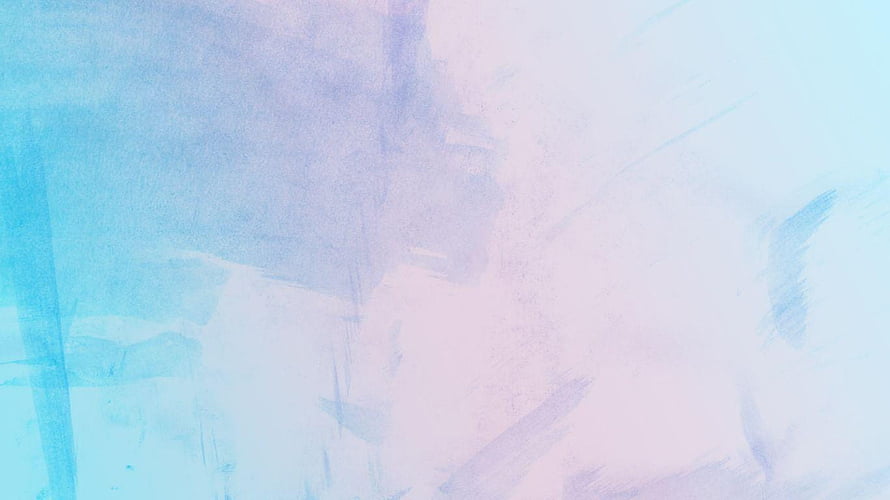 Soft Pastel Watercolor Texture with Light Blue and Lavender Brushstrokes HD wallpaper