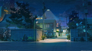 Project Love Money Rock n Roll Night Street Scene Wallpaper HD wallpaper