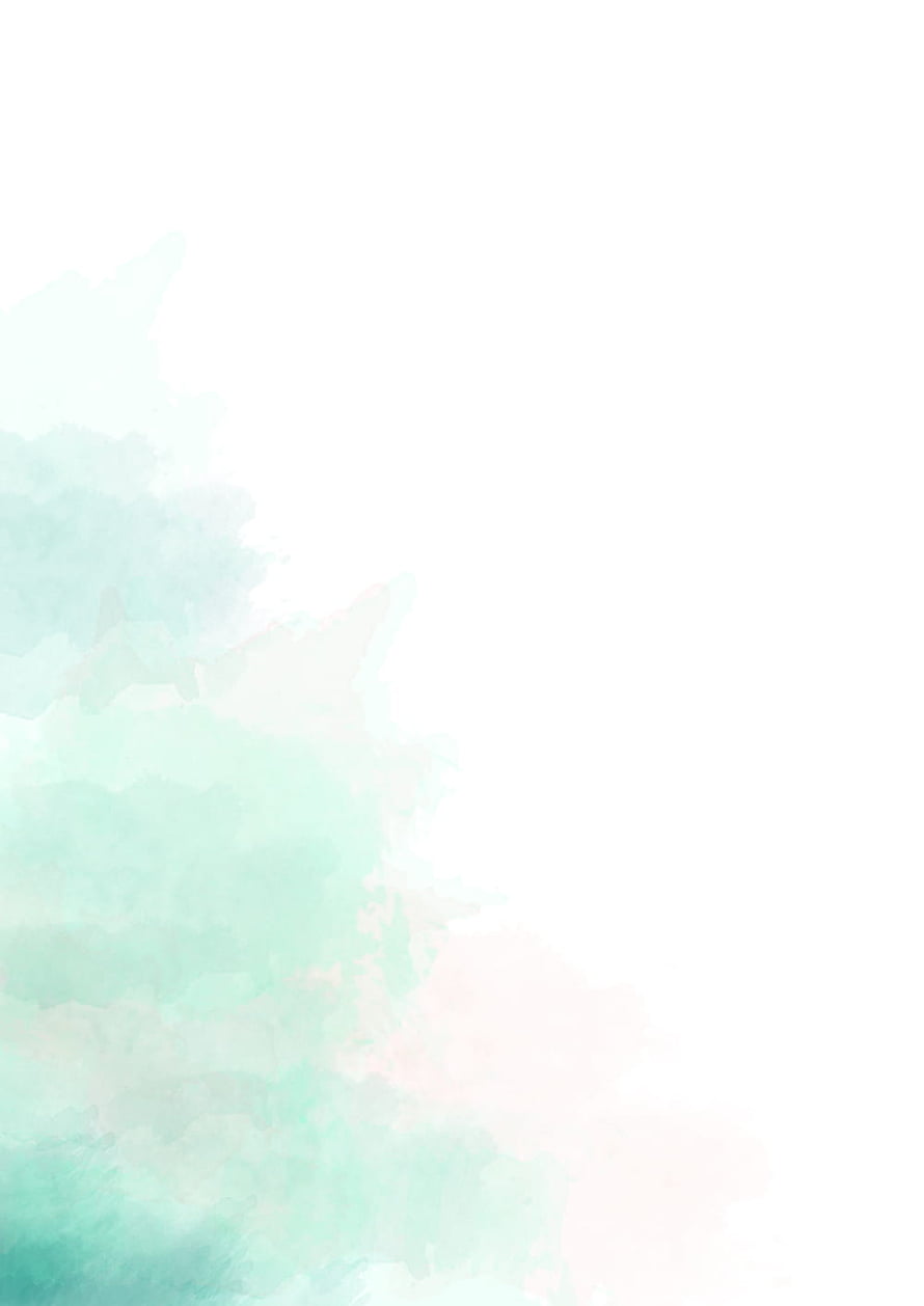 Soft Mint Green and Pale Pink Watercolor Abstract Background HD phone wallpaper