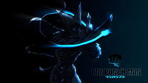 Saitama in Serious Mode from One Punch Man Anime Wallpaper, Cosmic Garou Animation, #cosmic garou HD wallpaper