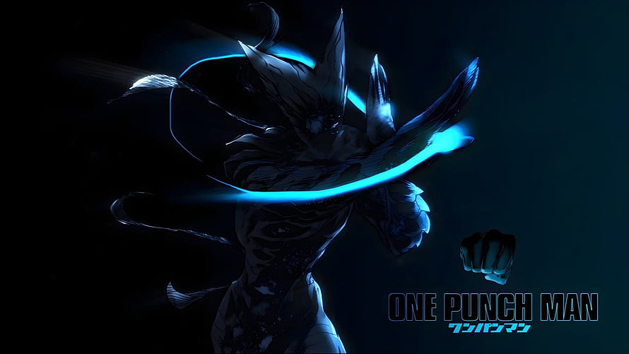 Saitama in Serious Mode from One Punch Man Anime Wallpaper, Cosmic Garou Animation, #cosmic garou HD wallpaper