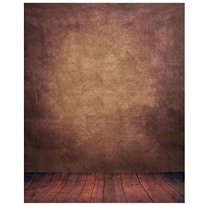 Vintage Grunge Wall With Wooden Floor Background HD phone wallpaper