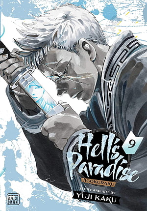 Hell's Paradise Jigokuraku Volume 9 Cover Art by Yuji Kaku HD phone wallpaper