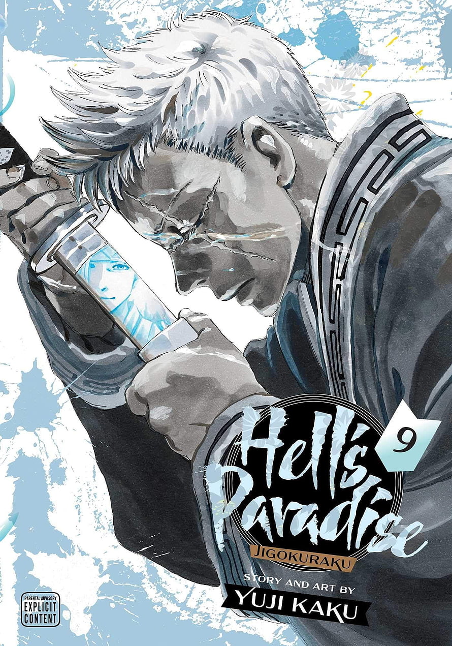 Hell's Paradise Jigokuraku Volume 9 Cover Art by Yuji Kaku HD phone wallpaper
