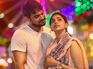 Tovino Thomas and Actress in Romantic Scene from Mayanadhi Film HD wallpaper