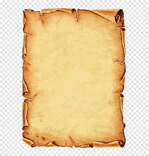 Vintage Parchment Paper Texture With Burnt Edges And Transparent Background HD phone wallpaper