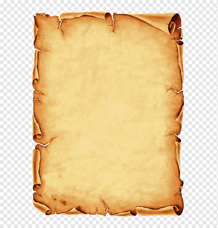 Vintage Parchment Paper Texture With Burnt Edges And Transparent Background HD phone wallpaper