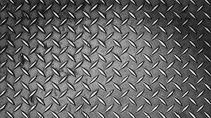 Industrial Diamond Plate Metal Texture With Raised Tread Pattern HD wallpaper