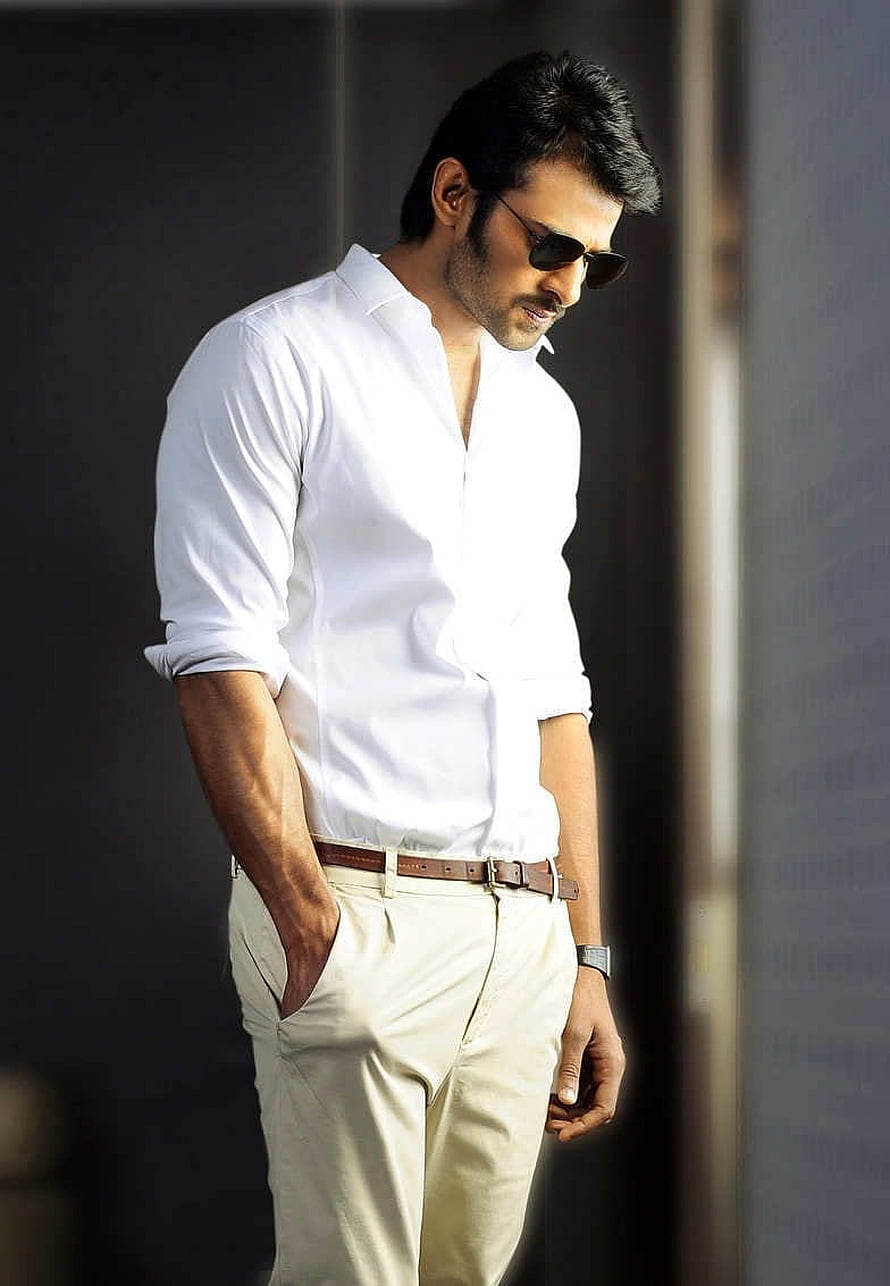 Hrithik Roshan in a white shirt and sunglasses posing with a stylish look HD phone wallpaper