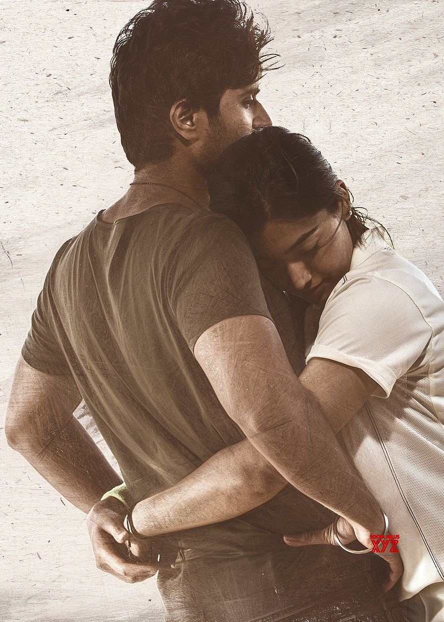 Emotional embrace of a man and woman in a sepia-toned cinematic still, Vijay Devarakonda's Dear Comrade Teaser Poster And Still, vijay devarakonda and rashmika HD phone wallpaper