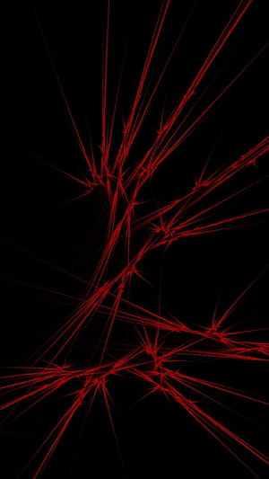 Abstract Red Laser Light Streaks on Black Background HD phone wallpaper