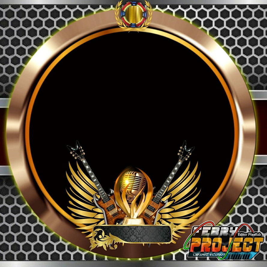 Starmaker Logo Template with Golden Wings, Electric Guitars, and Vintage Microphone HD phone wallpaper