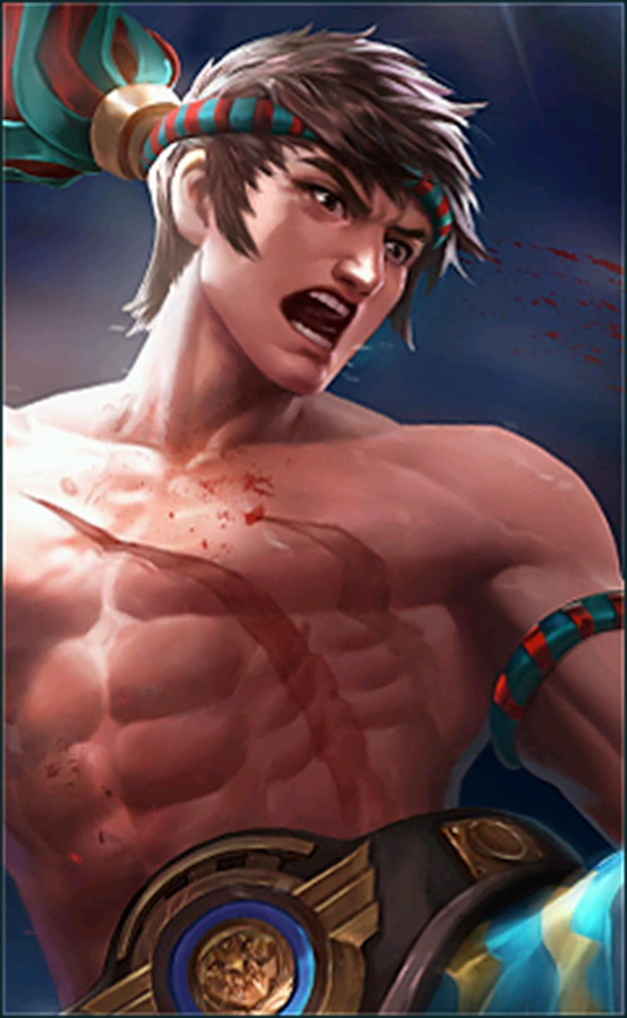 Chou Mobile Legends Muay Thai Fighter Character Art HD phone wallpaper