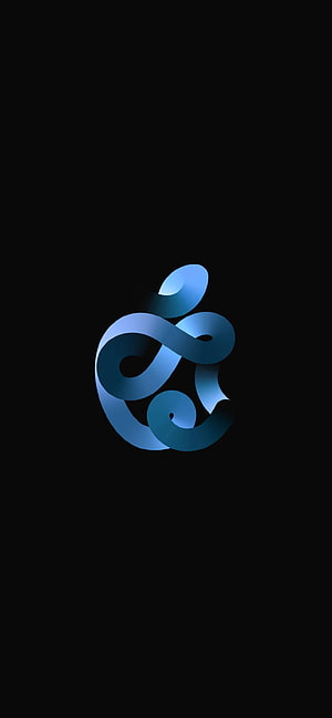 Blue Om Symbol Wallpaper HD phone wallpaper