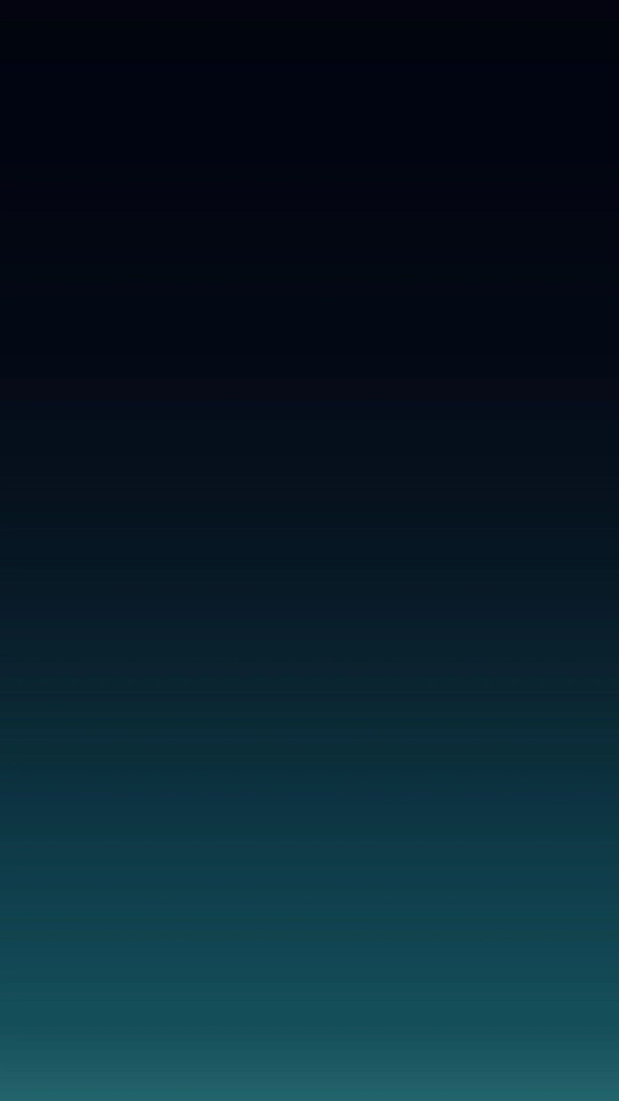 Dark Navy to Teal Vertical Gradient Background for Mobile Devices HD phone wallpaper