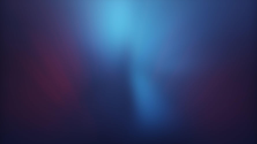 Abstract Dark Blue and Purple Gradient Background with Soft Light Glow HD wallpaper