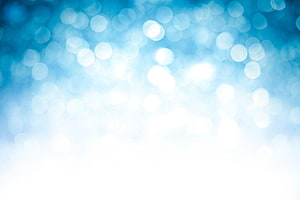 Abstract Blue Bokeh Background With Soft Light Circles And Bright White Highlights HD wallpaper