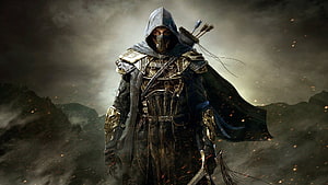 Ezio Auditore da Firenze in Assassin's Creed Brotherhood Armor HD wallpaper
