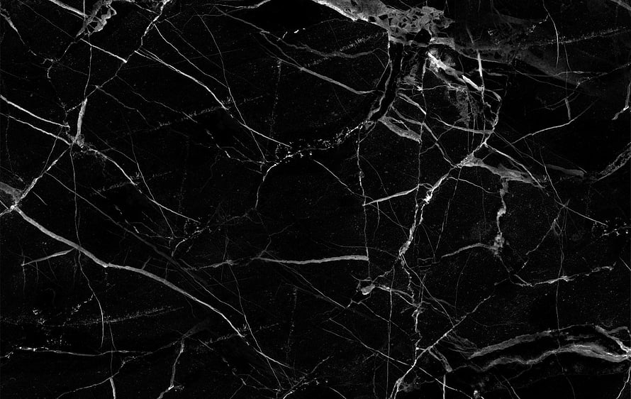 Black Marble Texture with White Veins for Interior Design and Architecture HD wallpaper