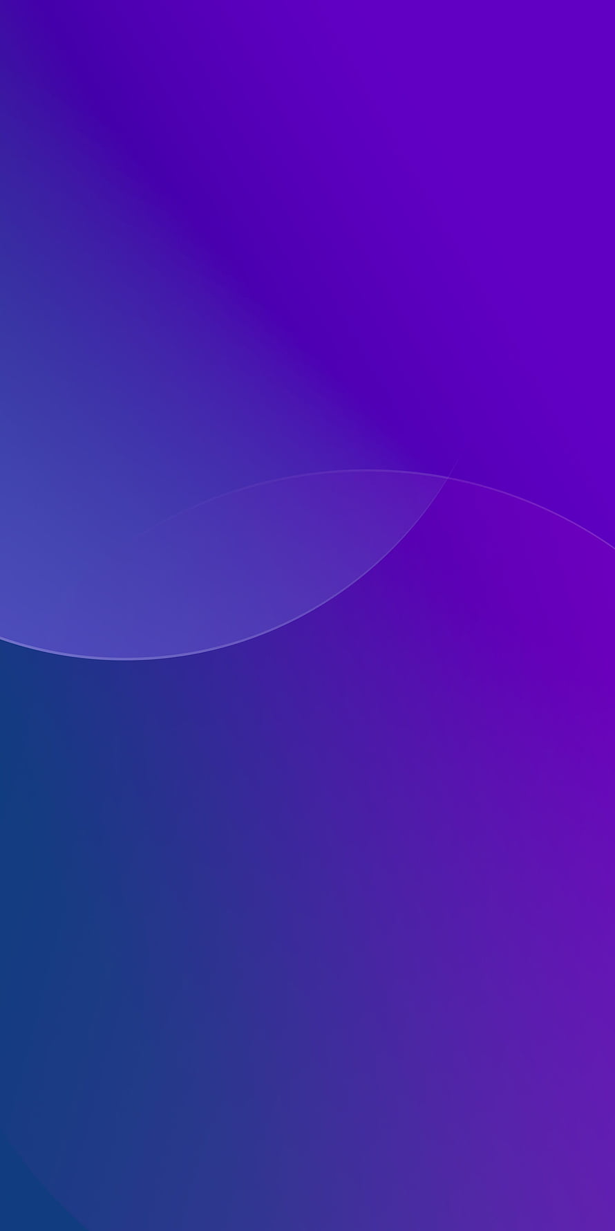 Oppo Reno 8 Pro Default Purple Gradient Abstract Wallpaper HD phone wallpaper