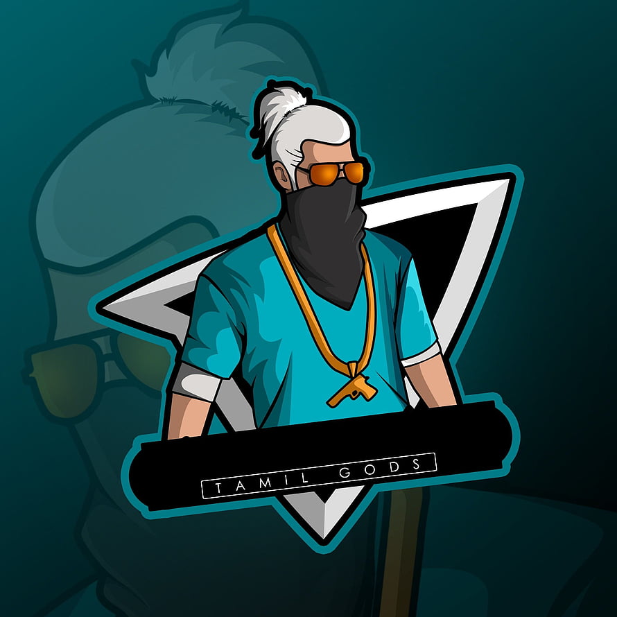 Tamil Gods Esports Mascot Vector Illustration HD phone wallpaper