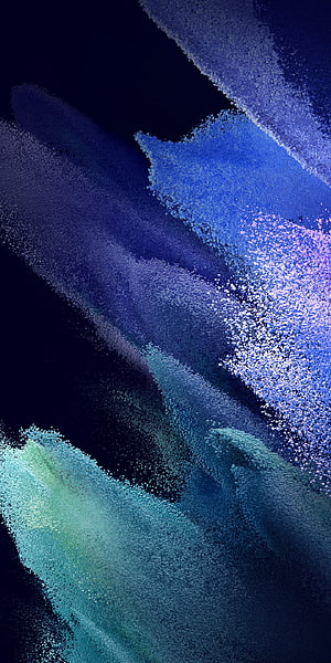 Abstract Blue and Teal Particle Flow Digital Art Wallpaper HD phone wallpaper