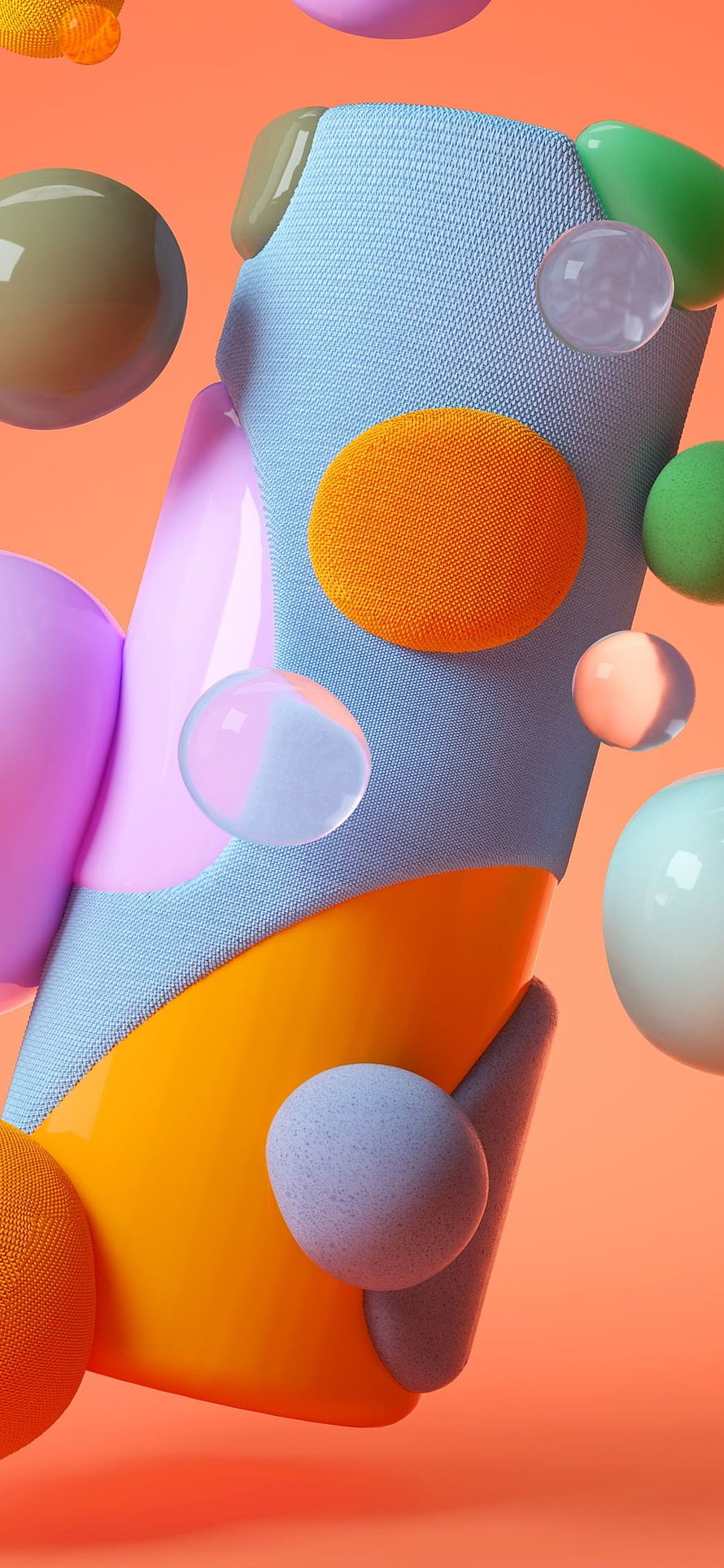 Samsung Galaxy Note 20 Ultra Abstract 3D Geometric Wallpaper HD phone wallpaper