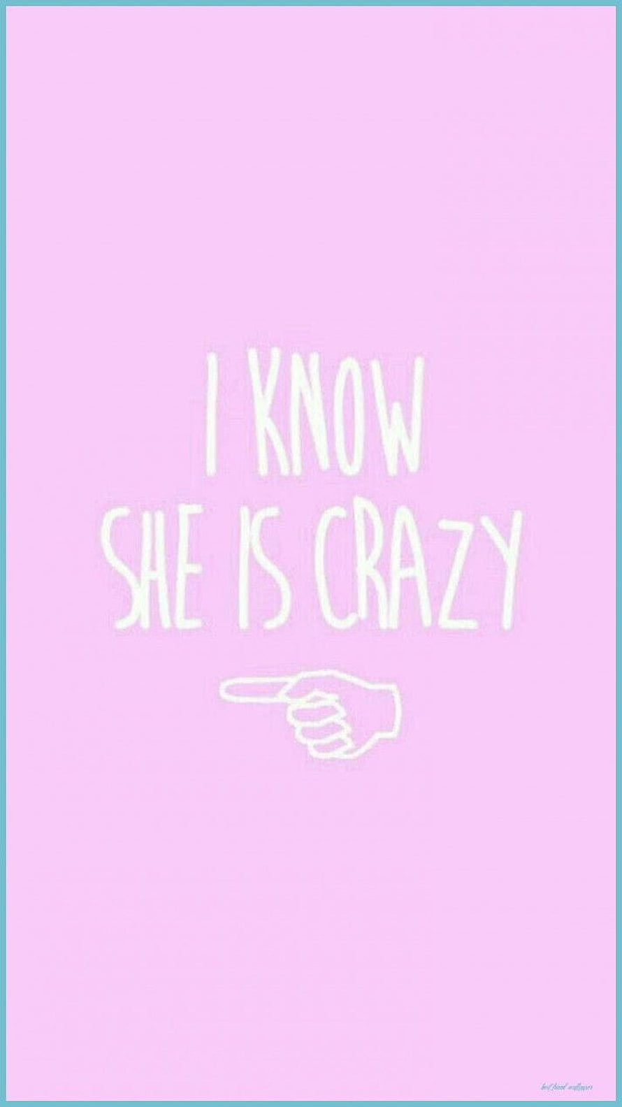 Playful Pink Best Friend Quote Wallpaper with Pointing Hand Illustration HD phone wallpaper