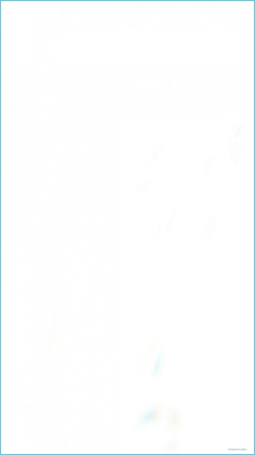 Minimalist White Background with Faint Blue Accents and Subtle Abstract Details HD phone wallpaper