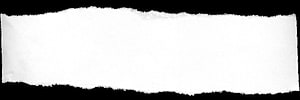 White Tattered Paper Strip With Torn Edges On Black Background HD wallpaper