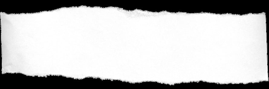 White Tattered Paper Strip With Torn Edges On Black Background HD wallpaper