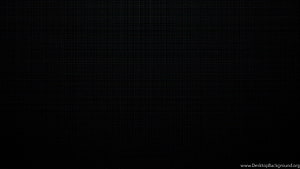 Minimalist Pure Black Solid Background with Subtle Grid Texture HD wallpaper