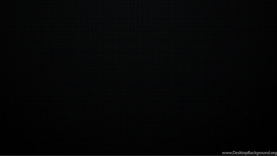 Minimalist Pure Black Solid Background with Subtle Grid Texture HD wallpaper
