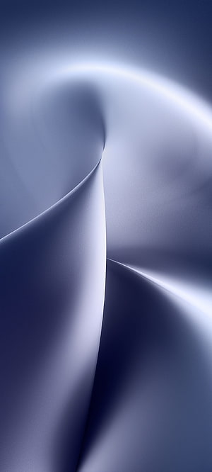 OnePlus Nord 2T Abstract Blue Minimalist 3D Curved Surface Wallpaper HD phone wallpaper