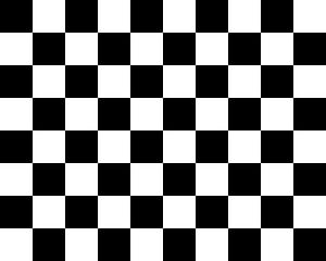 Classic Black and White Checkered Flag Pattern for Motorsports and Racing Fans HD wallpaper