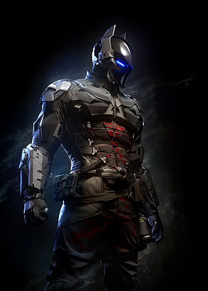 Batman Arkham Knight Tactical Suit Character Concept Art, Marvel , mobile marvel HD phone wallpaper