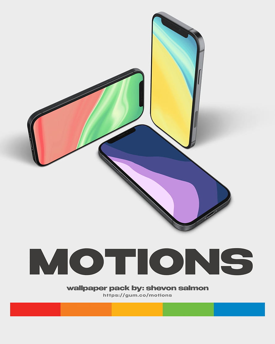 Motions Abstract Gradient Wallpaper Pack by Shevon Salmon for iPhone HD phone wallpaper